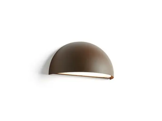 Oferta De Temporada Rørhat Aplique Exterior 40W E14 Rust - LIGHT-POINT