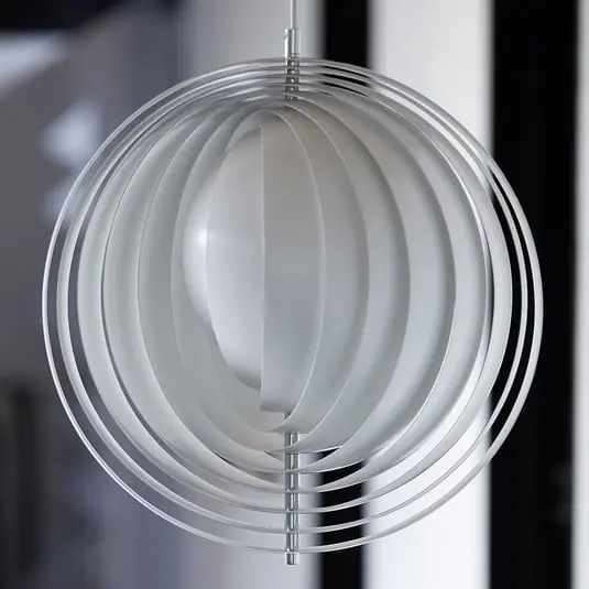 Oferta Limitada Moon Lámpara Colgante Ø34 Blanco - Verpan