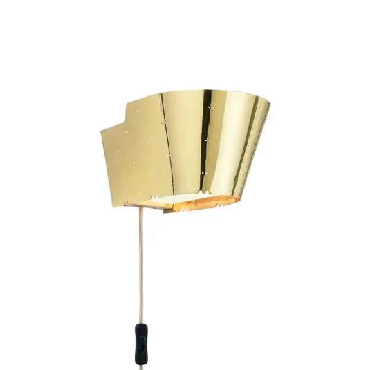 9464 Aplique de Pared Latón/Latón - GUBI Precio De Fábrica