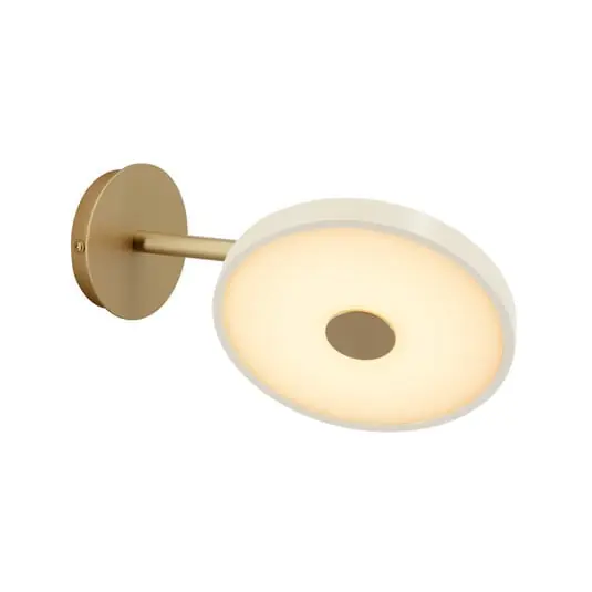 Precio De Fábrica Asteria Aplique de Pared Short Pearl White - UMAGE