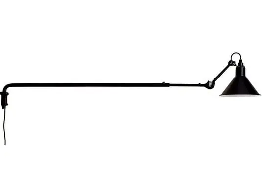 213 Aplique de pared Negro - Lampe Gras Máxima Calidad