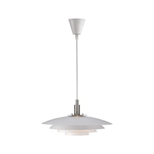 Compra Ahora Bretagne 38 Lámpara Colgante White - Nordlux