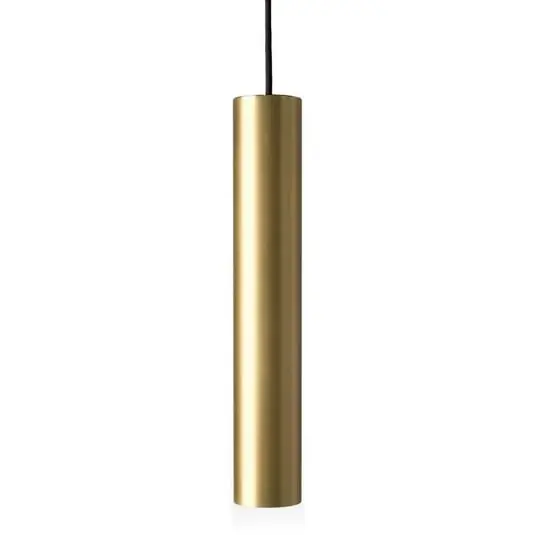 Tube Flex Lámpara Colgante Latón - Antidark Nuevo Modelo