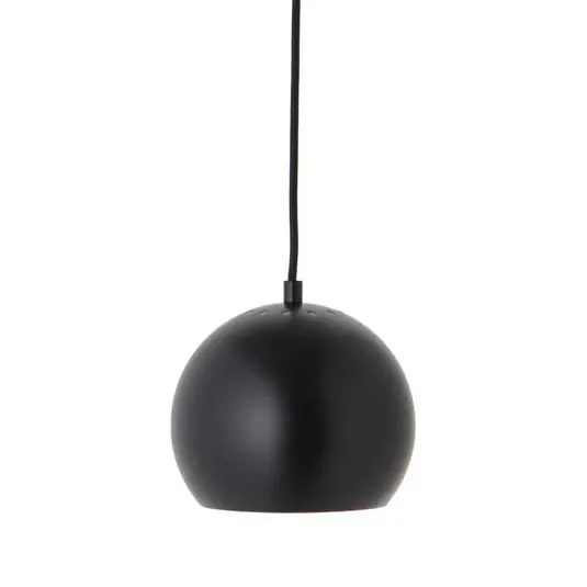 Oferta Flash Ball Lámpara Colgante Ø18 Matt Black - Frandsen