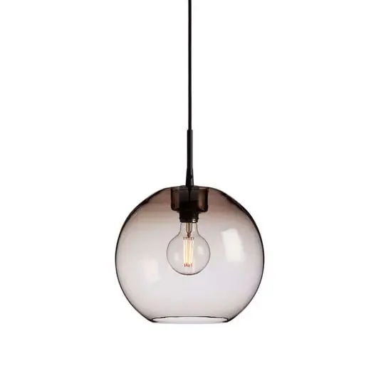 Gloria Lámpara Colgante Ø320 Black/Smoked - Belid Mejor Precio