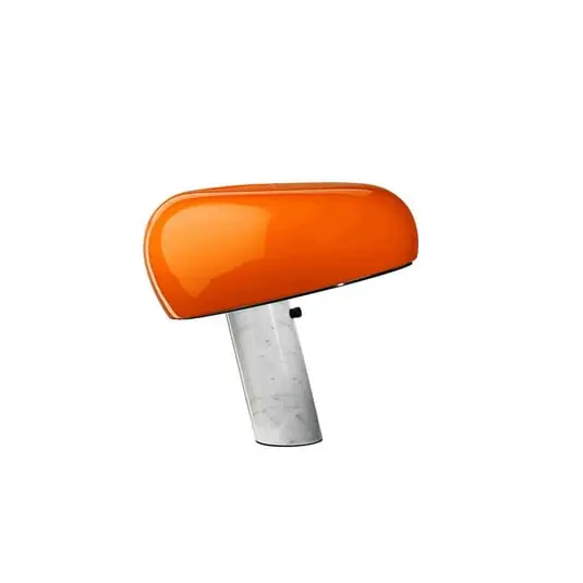 Snoopy Lámpara de Sobremesa Orange - Flos Entrega Rápida