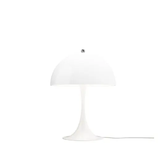 Lámpara de mesa Panthella 320 blanca Ø 32 cm E14 - Louis Poulsen Oferta