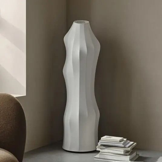 Dae Lámpara de Pie White - Ferm Living Solo Por Tiempo Limitado