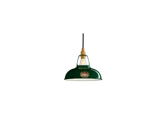 Original 1933 Design Lámpara Colgante Original Green - Coolicon Directo De Fábrica