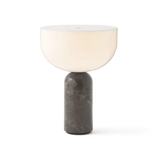 Oferta Kizu Portable Lámpara de Sobremesa Grey - New Works