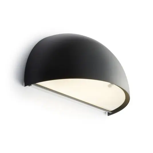 Comprar En Línea Rørhat Aplique Exterior 40W E14 Negro - LIGHT-POINT