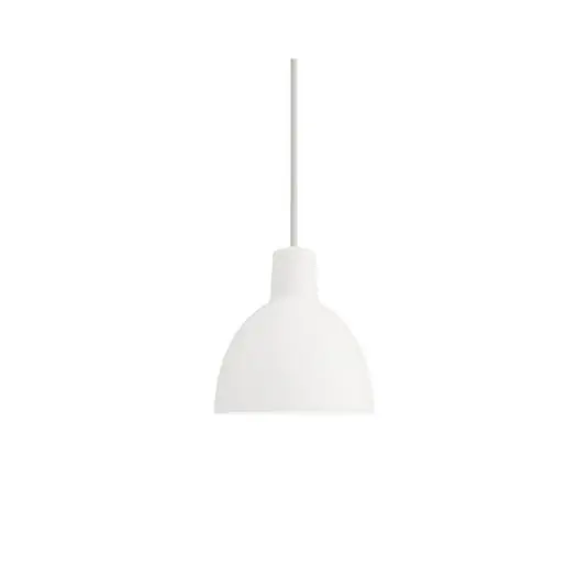 Toldbod 120 Lámpara Colgante Blanco - Louis Poulsen Garantía Incluida