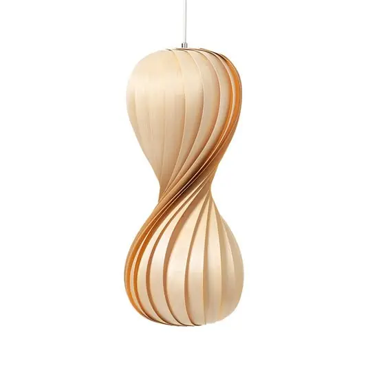 TR7 Lámpara Colgante 25x55 Birch - Tom Rossau Premium