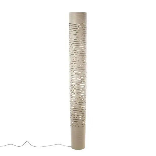 Favorito De Clientes Tress Lámpara de Pie Grande Gris - Foscarini