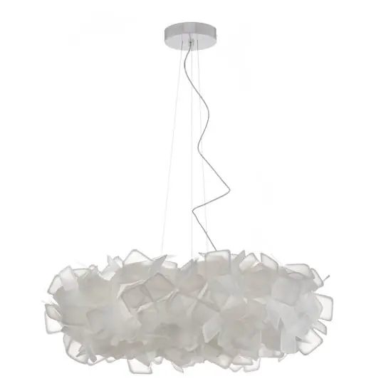Compra Ahora Clizia Lámpara Colgante L Blanco - SLAMP