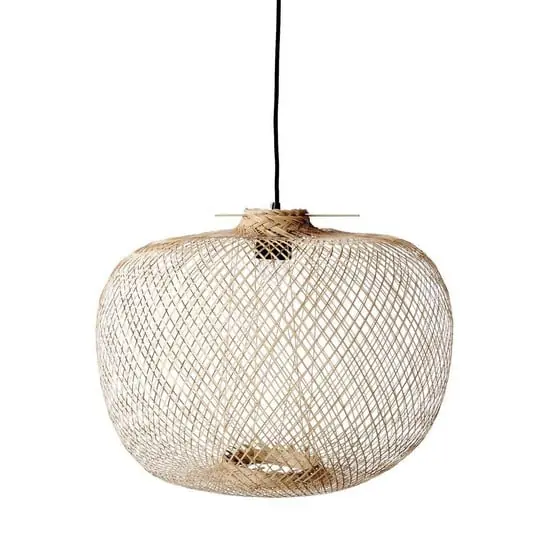 Rodi Lámpara Colgante Nature Bamboo - Bloomingville Pago Seguro