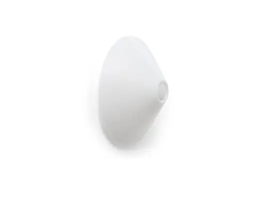 Descuento Lámpara de techo Ono Flush Mount, Ø 35 cm, IP44, blanco/ópalo  - HAY