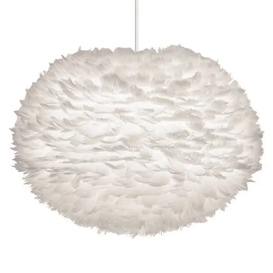 Nueva Colección Eos Lámpara Colgante Large Blanco/Blanco - UMAGE