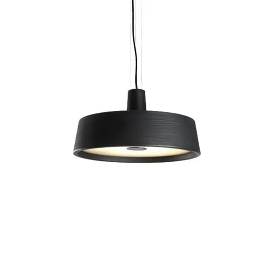 Precio Económico Soho 57 LED Lámpara Colgante Negro - Marset