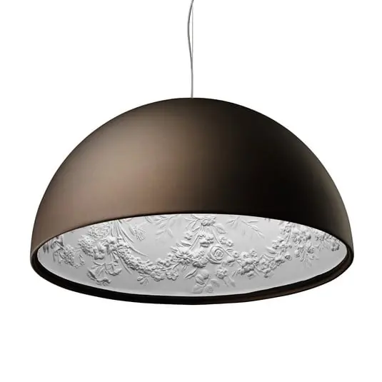 Skygarden P1 Lámpara Colgante Marrón - Flos Oferta Flash