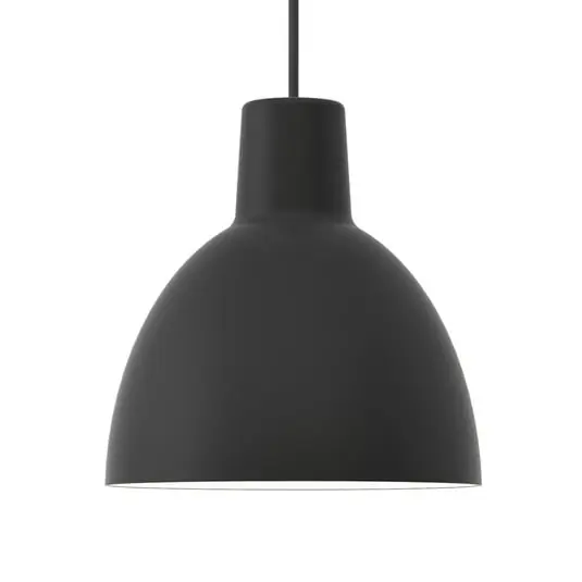 Toldbod 250 Lámpara Colgante Negro - Louis Poulsen Exclusivo
