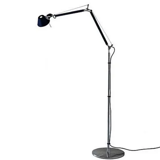 Gran Oferta Tolomeo Lámpara de Pie Negro - Artemide