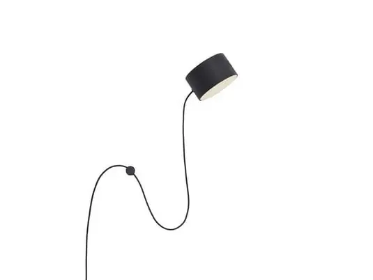 Post Aplique de Pared Negro - Muuto Rebajas