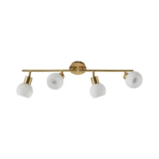Eleina 4 Lámpara de Techo Brass - Lindby Máxima Calidad