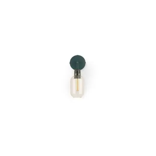 Amp Aplique de pared Gold/Green - Normann Copenhagen Popular