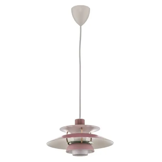 Última Versión PH 5 Mini Lámpara Colgante Rosa - Louis Poulsen