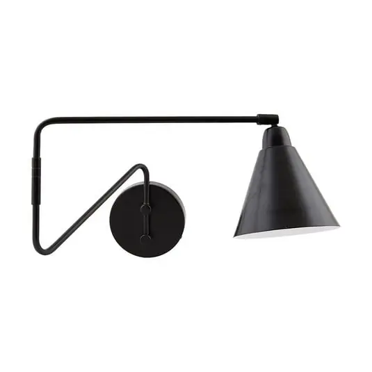 Precio De Fábrica Game Aplique de Pared 70cm Negro - House Doctor