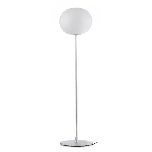 Glo-Ball F1 Lámpara de Pie Silver - Flos Envío Inmediato