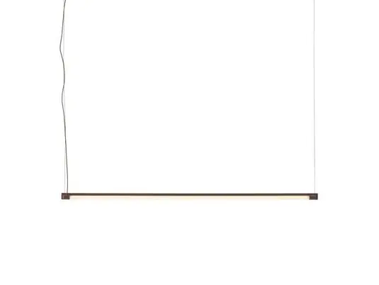 Fine Lámpara Colgante L120 Deep Red - Muuto Certificado