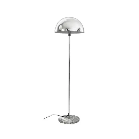 Precio De Oferta Stockholm Lámpara de Pie Cromo/Mármol - DybergLarsen