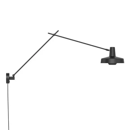 Arigato Aplique de Pared Largo con Cable Negro - Grupa A Buen Precio
