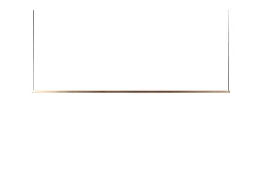 Novedad Lámpara colgante tira S2000, bronce, 200 cm, CCT - Light-Point