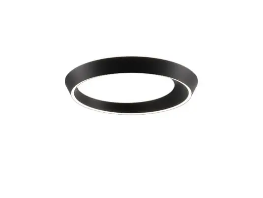 Tidal 60 Lámpara de Techo 3000K Mate Negro - Lodes Súper Precio