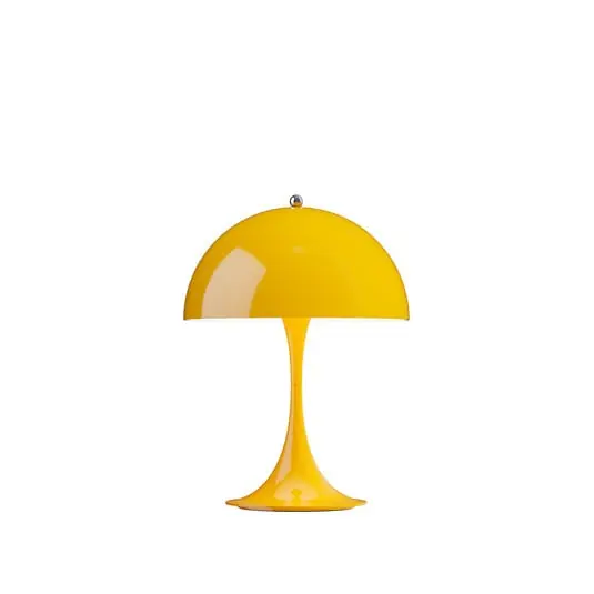 Panthella 250 PORTABLE Lámpara LED recargable amarilla - Louis Poulsen Oferta Flash