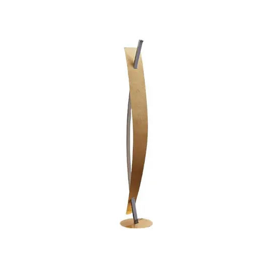 Bestseller Marija Lámpara de Pie Gold/Silver - Lucande