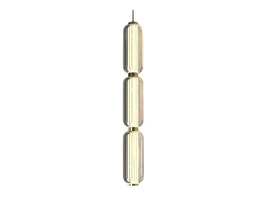 Elma Lámpara Colgante Big Gold - Aromas del Campo Envío Gratis