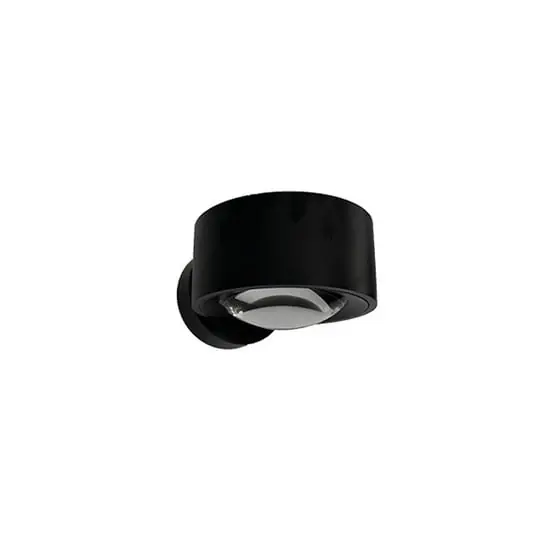 Easy Lens W120 Aplique de Pared 1800-2700K DTW Black - Antidark Compra Hoy