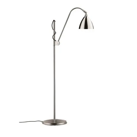 Bestlite BL3 Lámpara de Pie Ø16 Cromo/Cromo - GUBI Gran Oferta