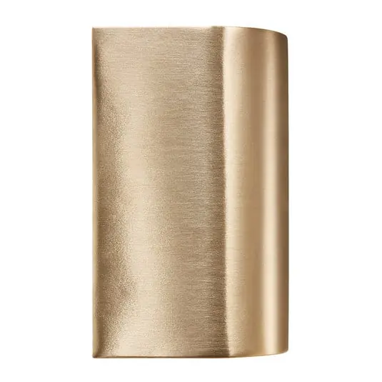 Canto Maxi 2 Aplique de Pared Brass - Nordlux Más Vendido