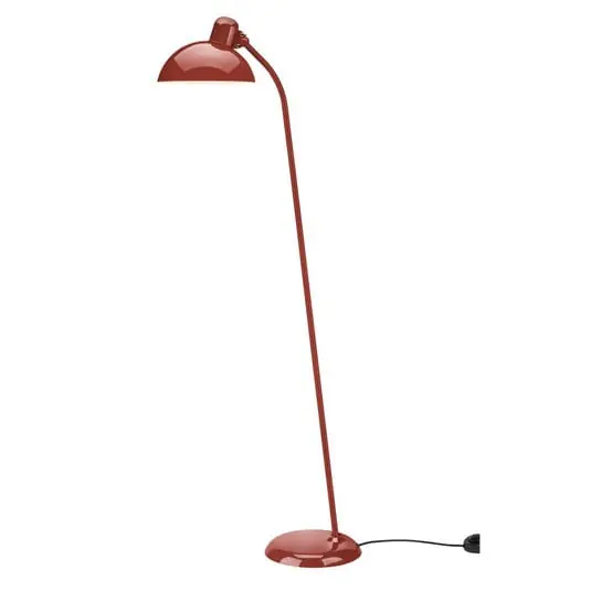 Alta Calidad KAISER idell™ 6556-F Lámpara de Pie Venetian Rojo - Fritz Hansen