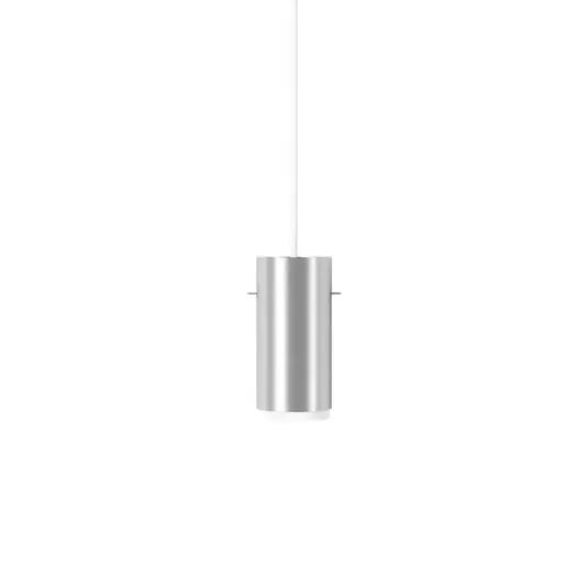 Ordena Ya Tube Lámpara Colgante Small Brushed Aluminio - Moebe