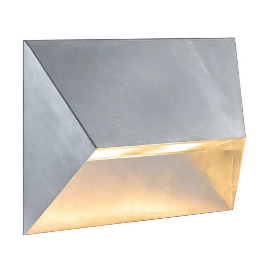 Nueva Colección Pontio 27 Aplique Exterior Galvanized Steel - Nordlux