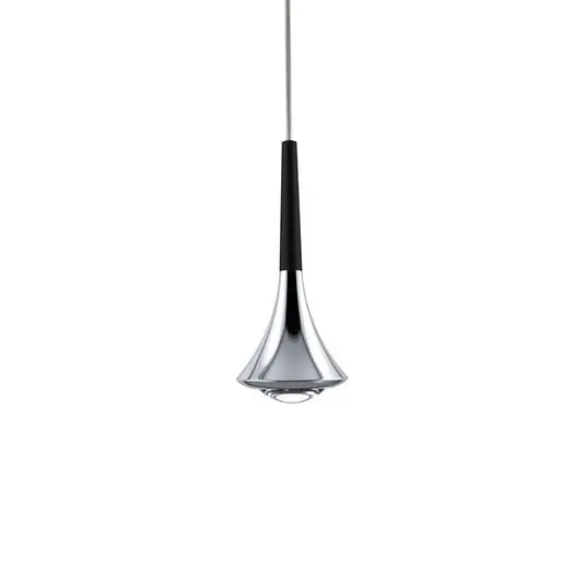 Rain Lámpara Colgante 2700K Negro - Lodes Precio De Oferta
