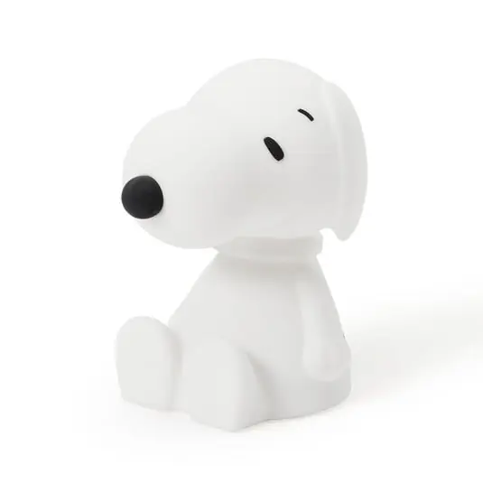 Snoopy First Light Portable Lámpara de Sobremesa Blanco - Mr. Maria Tendencia