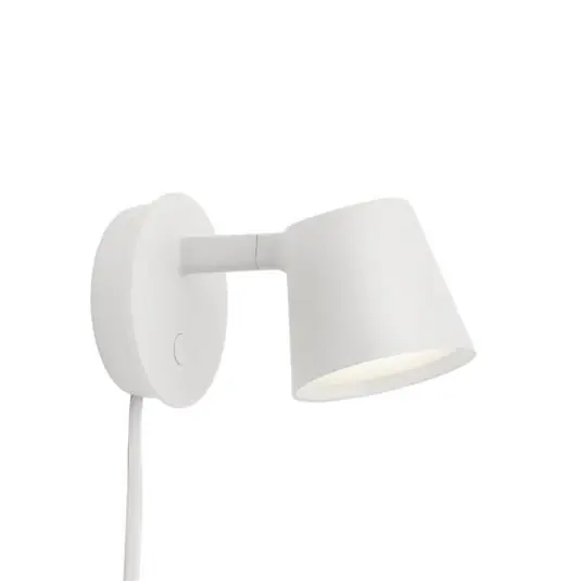 Tip Aplique de Pared Blanco - Muuto Solo Hoy
