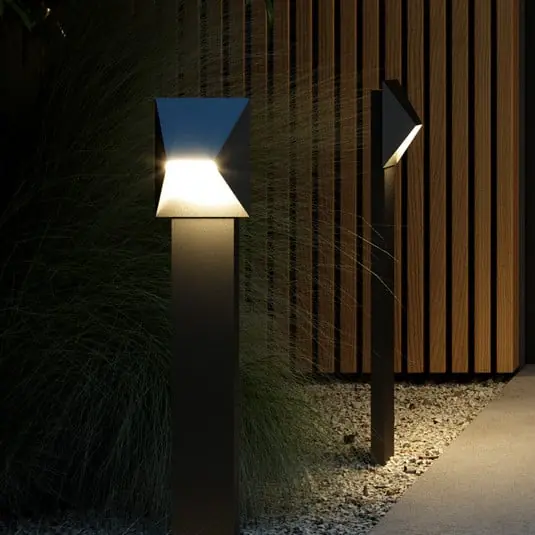 Precio Reducido Pontio Lámpara Exterior/Jardín Black - Nordlux